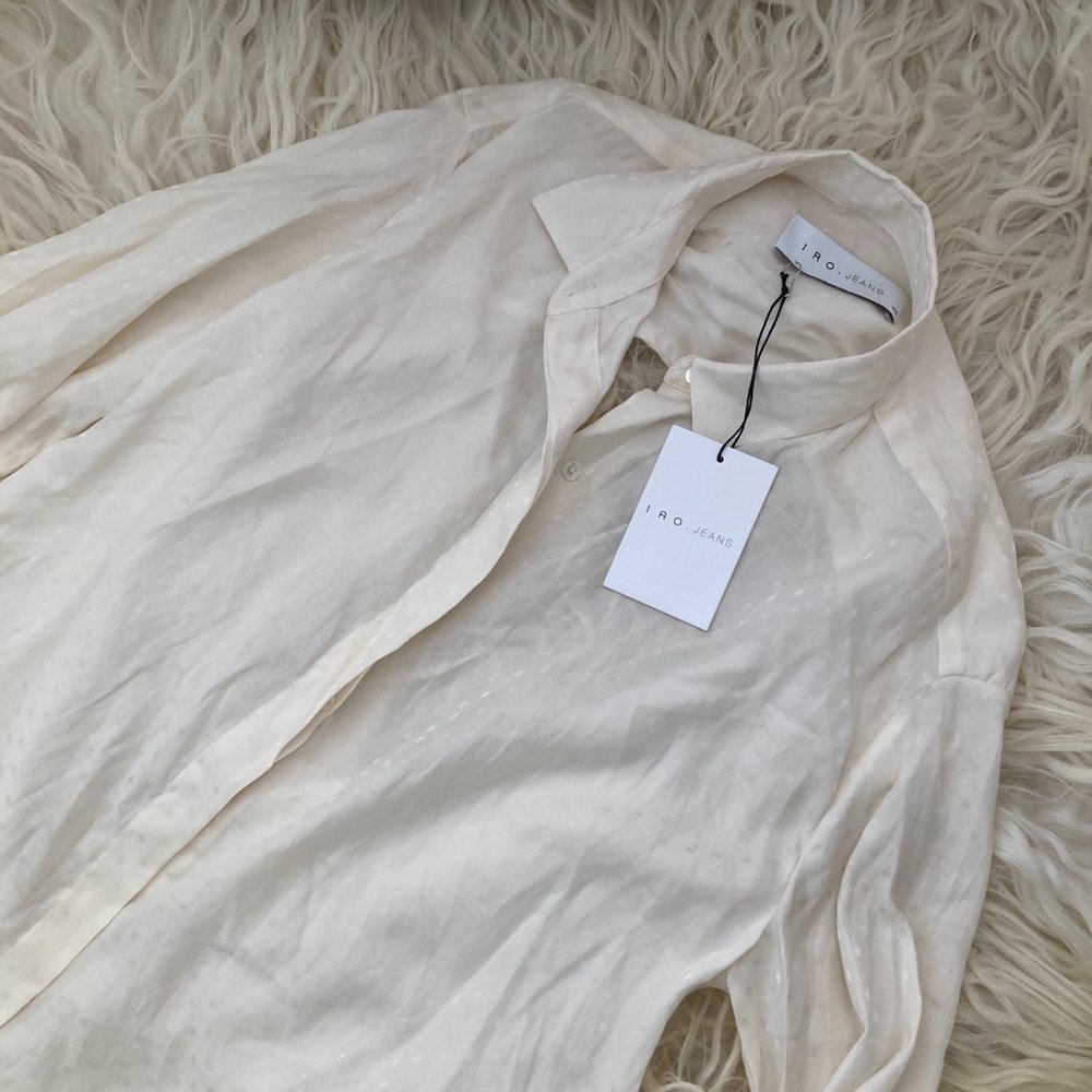 IRO Brixa Open Back Shirt - Picture 7 of 15